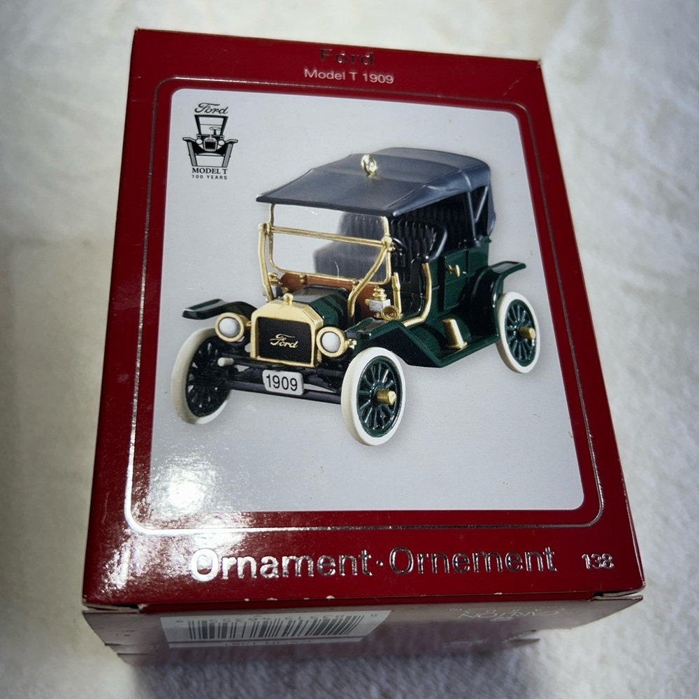Ford Model T 1909 Ornament